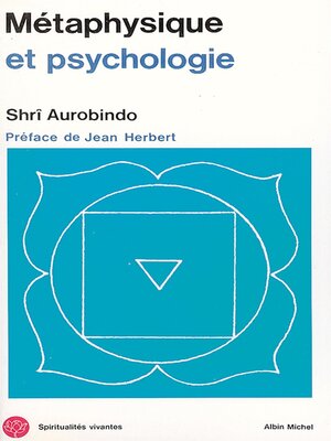 cover image of Métaphysique et Psychologie
